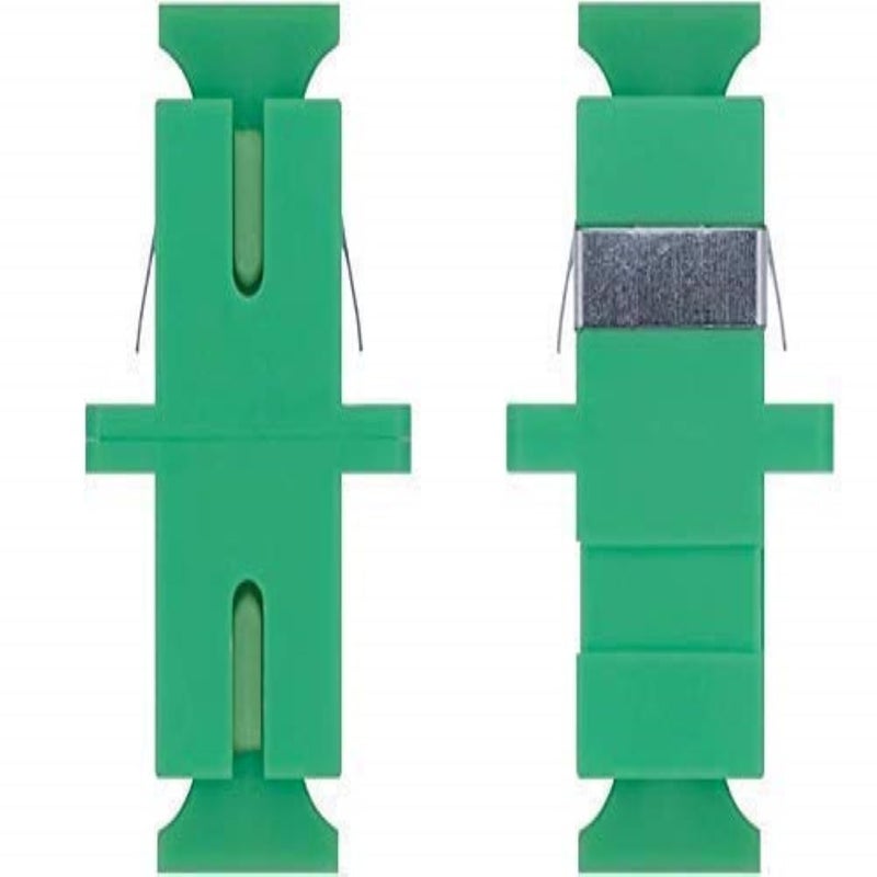Elfcam ® - Fiber Optic Adapter Coupler SCA Female to SCA Female Singlemode Simplex, 1 Pack - Image 4